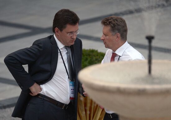 President Putin visits Slovenia