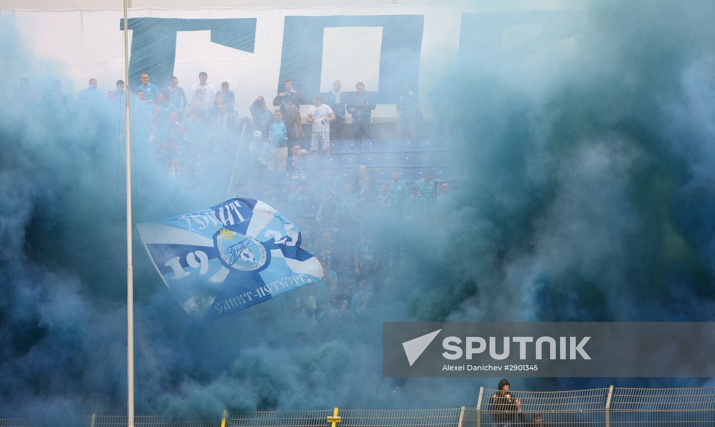 Russian Football Premier League. Zenit vs. Lokomotiv