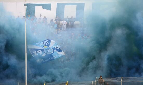 Russian Football Premier League. Zenit vs. Lokomotiv