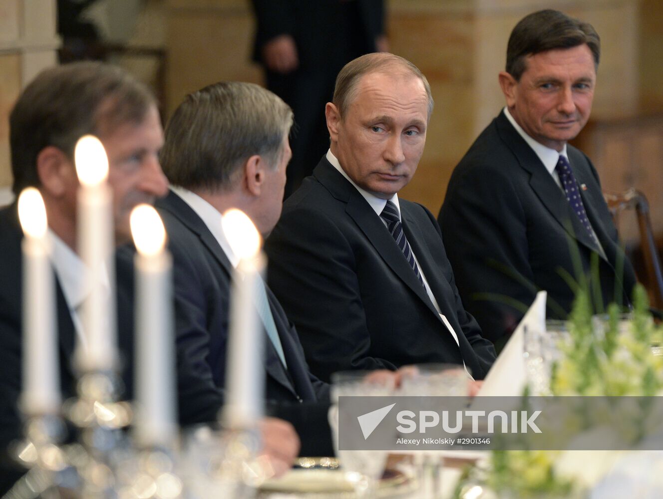 President Putin visits Slovenia