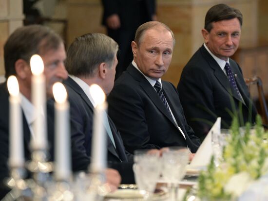 President Putin visits Slovenia