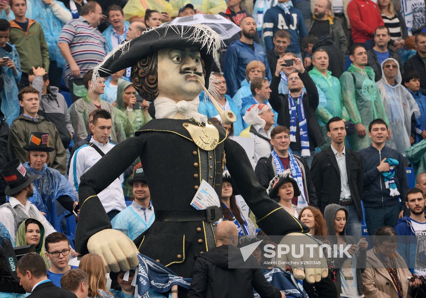 Russian Football Premier League. Zenit vs. Lokomotiv