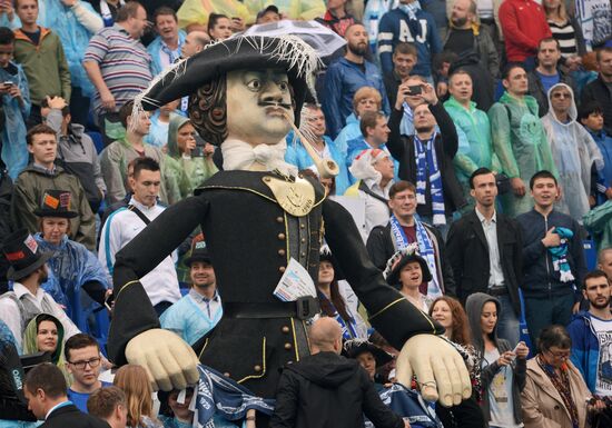 Russian Football Premier League. Zenit vs. Lokomotiv