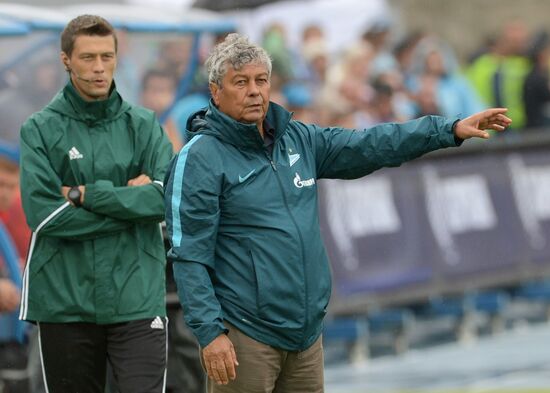 Russian Football Premier League. Zenit vs. Lokomotiv