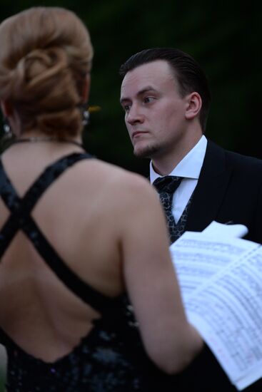 Fifth Night Classical Concert on the Grass of the Classic Open Air Moscow series