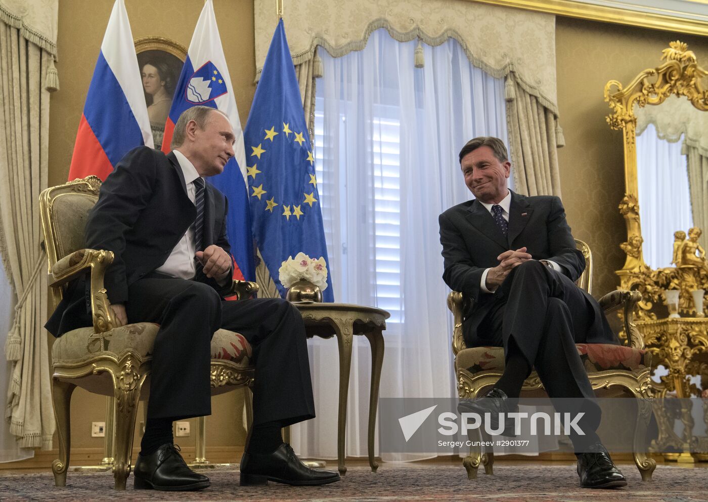 President Putin visits Slovenia