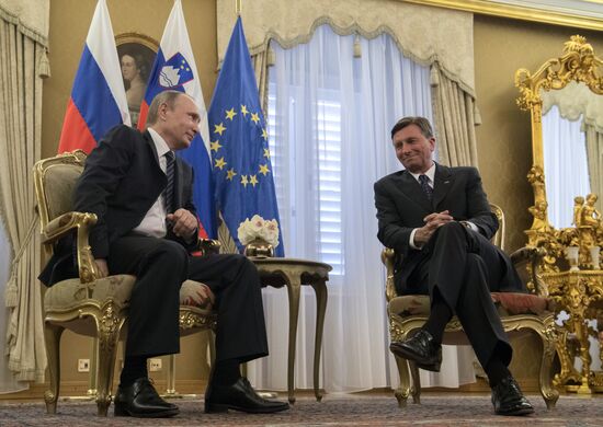 President Putin visits Slovenia