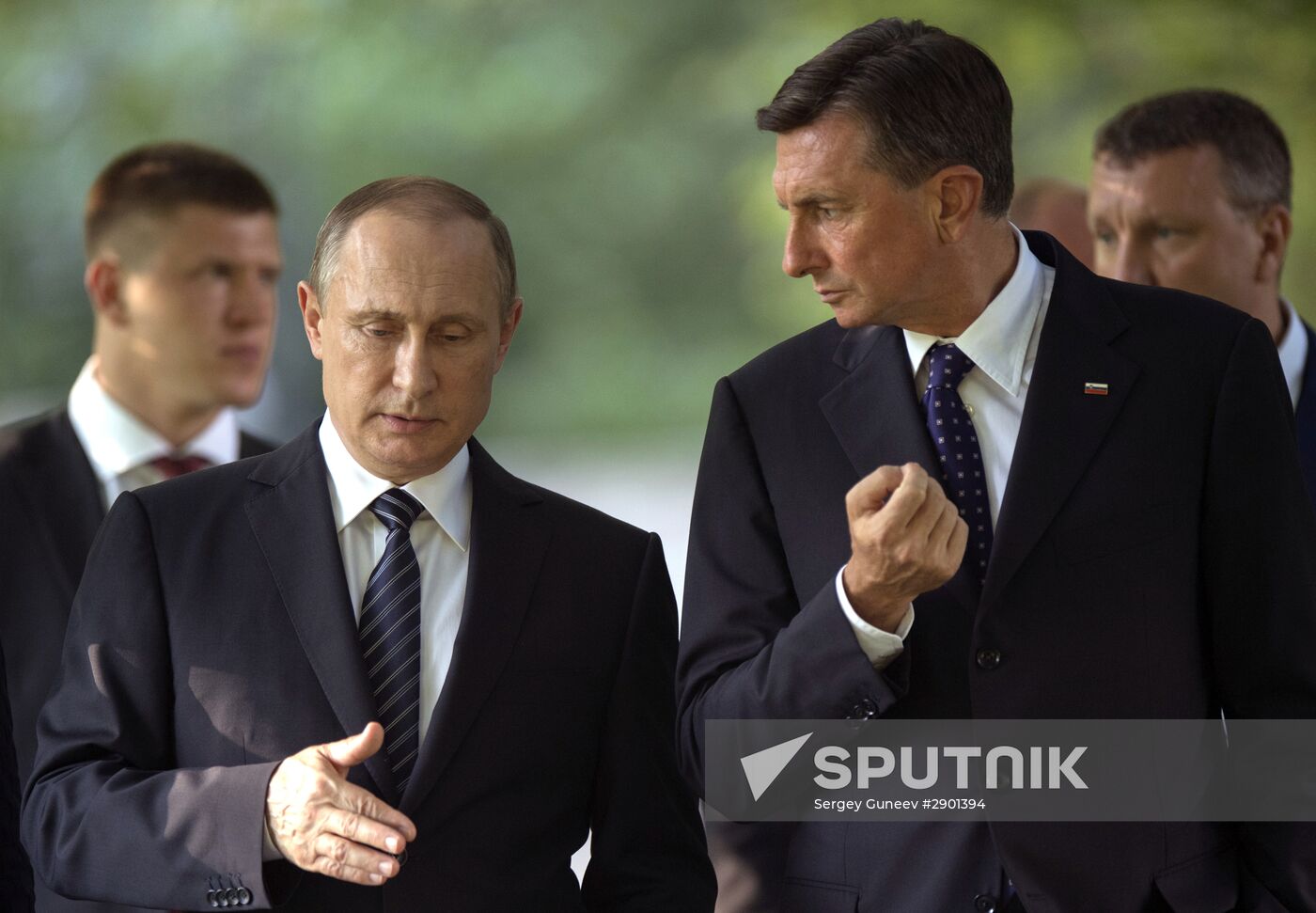 President Putin visits Slovenia
