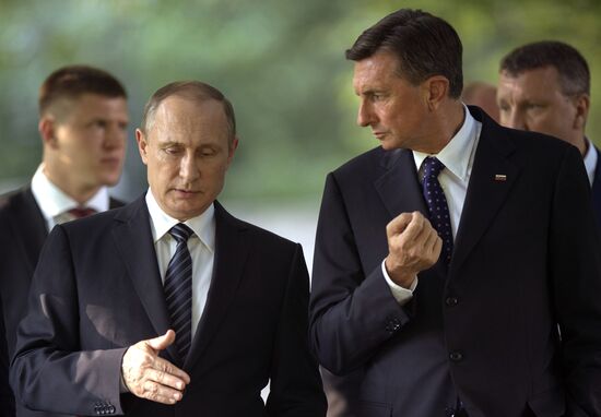 President Putin visits Slovenia
