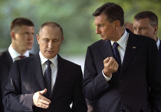 President Putin visits Slovenia