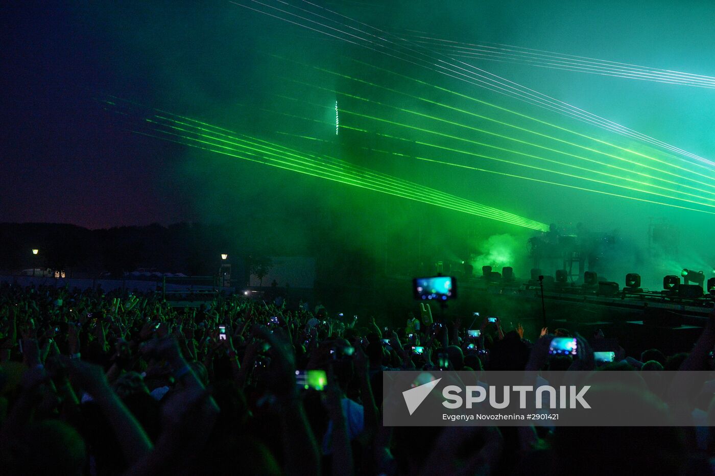 Afisha Picnic festival in Moscow