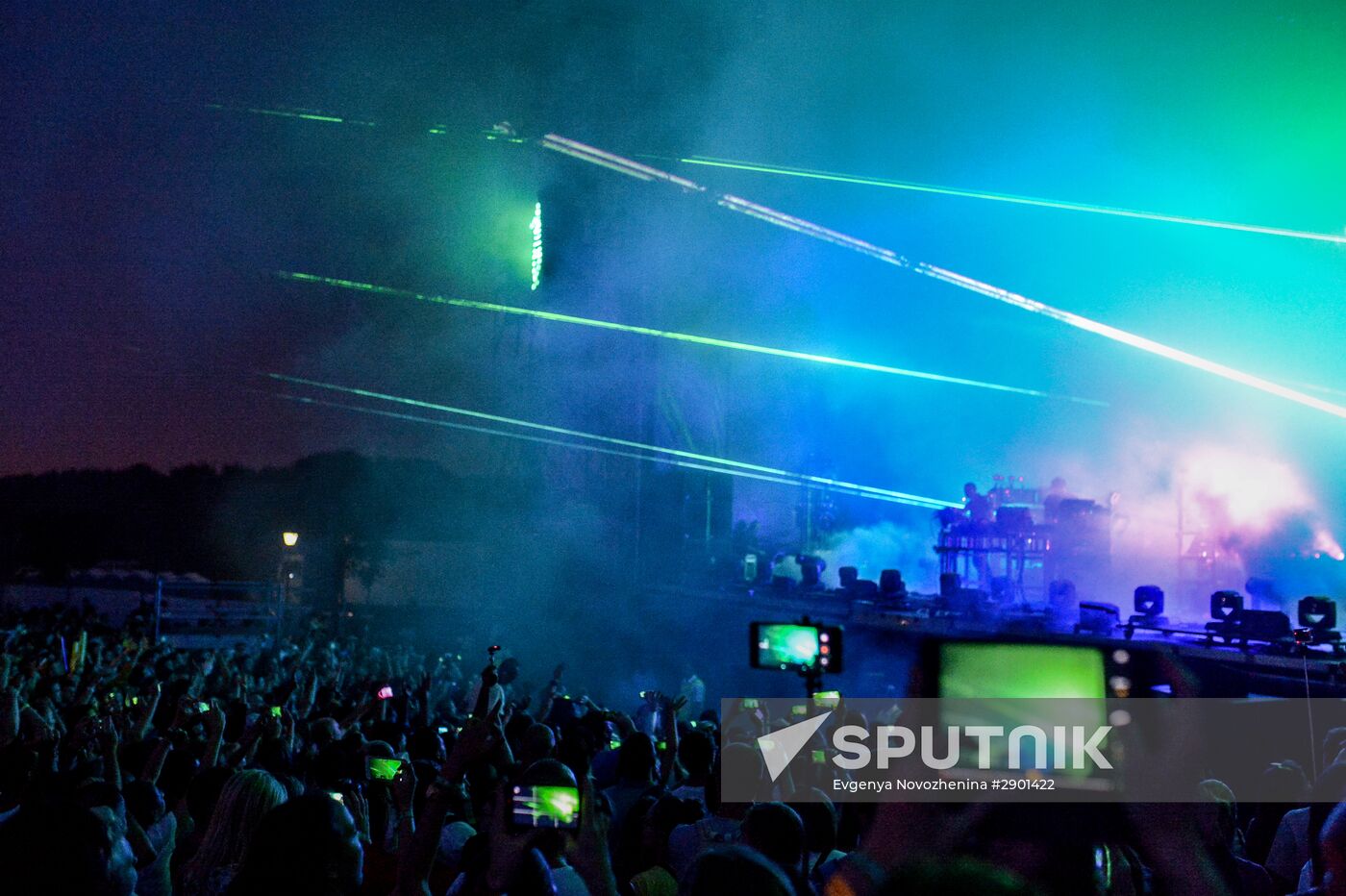 Afisha Picnic festival in Moscow