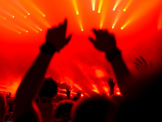 Afisha Picnic festival in Moscow