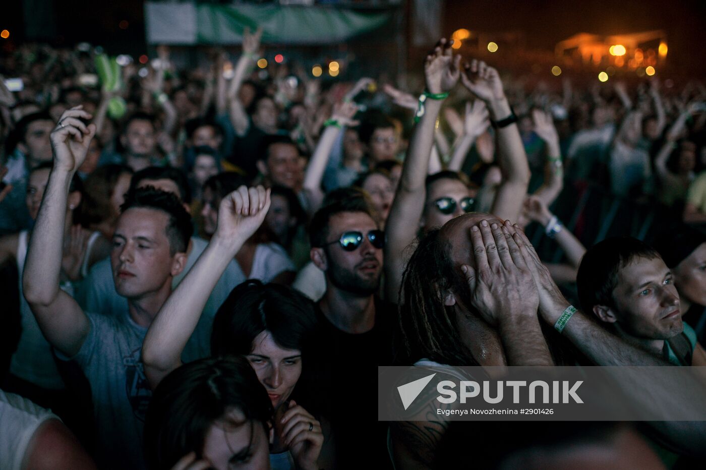 Afisha Picnic festival in Moscow