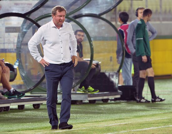 Russian Football Premier League. Anzhi vs. CSKA