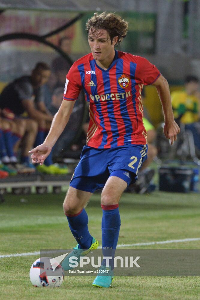 Russian Football Premier League. Anzhi vs. CSKA