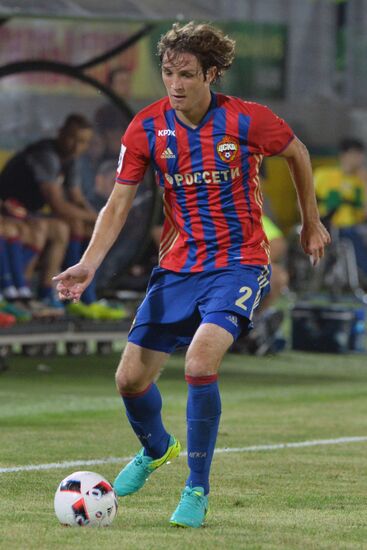 Russian Football Premier League. Anzhi vs. CSKA