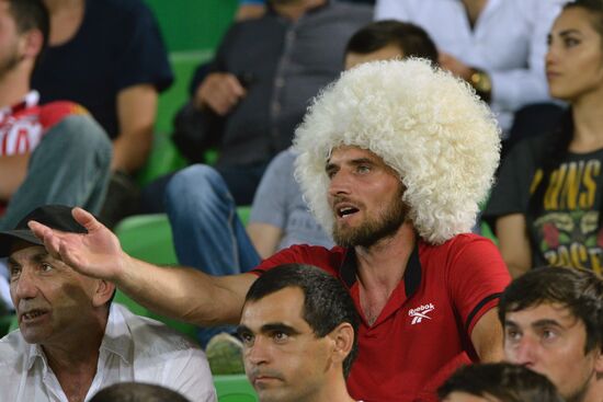 Russian Football Premier League. Anzhi vs. CSKA