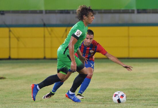 Russian Football Premier League. Anzhi vs. CSKA