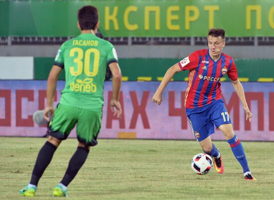 Russian Football Premier League. Anzhi vs. CSKA