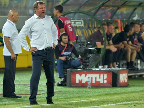 Russian Football Premier League. Anzhi vs. CSKA