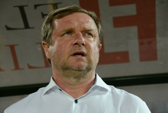 Football. Russian Premier League. Anzhi vs. CSKA