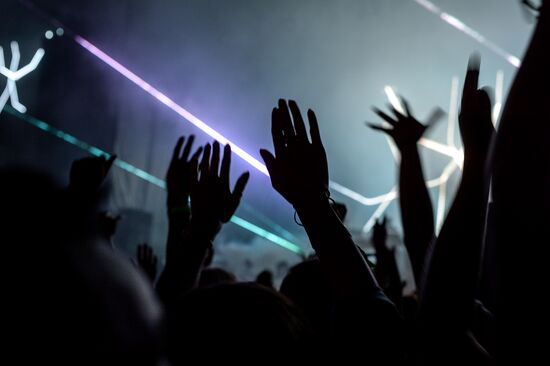 Afisha Picnic festival in Moscow