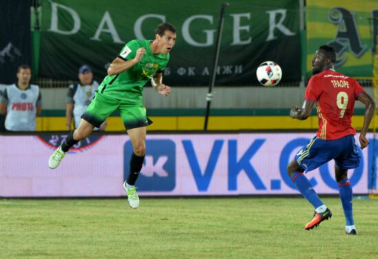 Russian Football Premier League. Anzhi vs. CSKA
