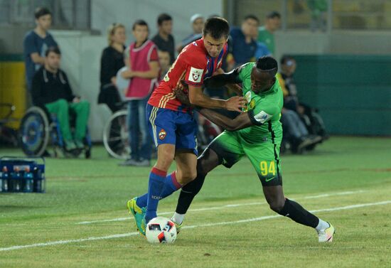 Russian Football Premier League. Anzhi vs. CSKA