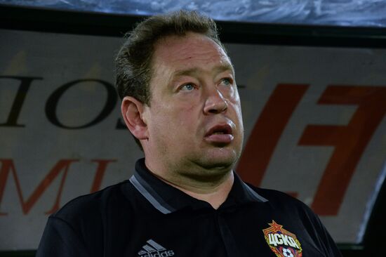 Russian Football Premier League. Anzhi vs. CSKA