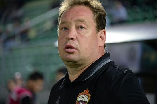 Russian Football Premier League. Anzhi vs. CSKA