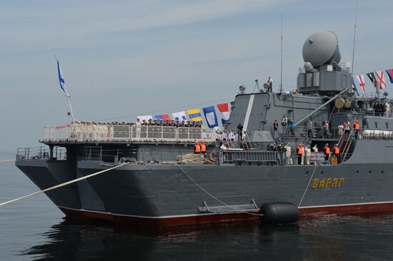 Navy Day celebrated in Russian cities