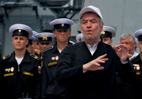 Navy Day celebrated in Russian cities