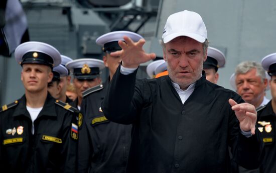 Navy Day celebrated in Russian cities
