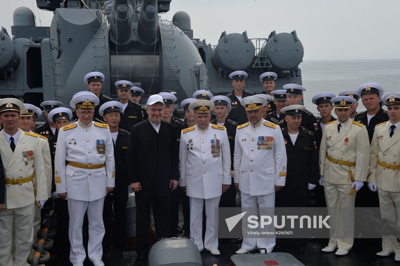 Navy Day celebrated in Russian cities