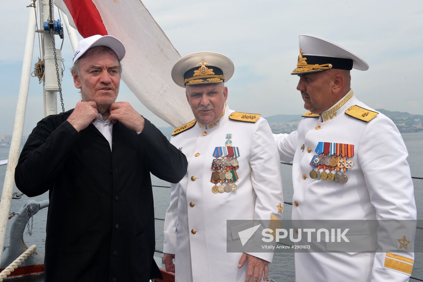 Navy Day celebrated in Russian cities