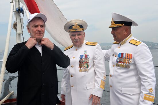 Navy Day celebrated in Russian cities