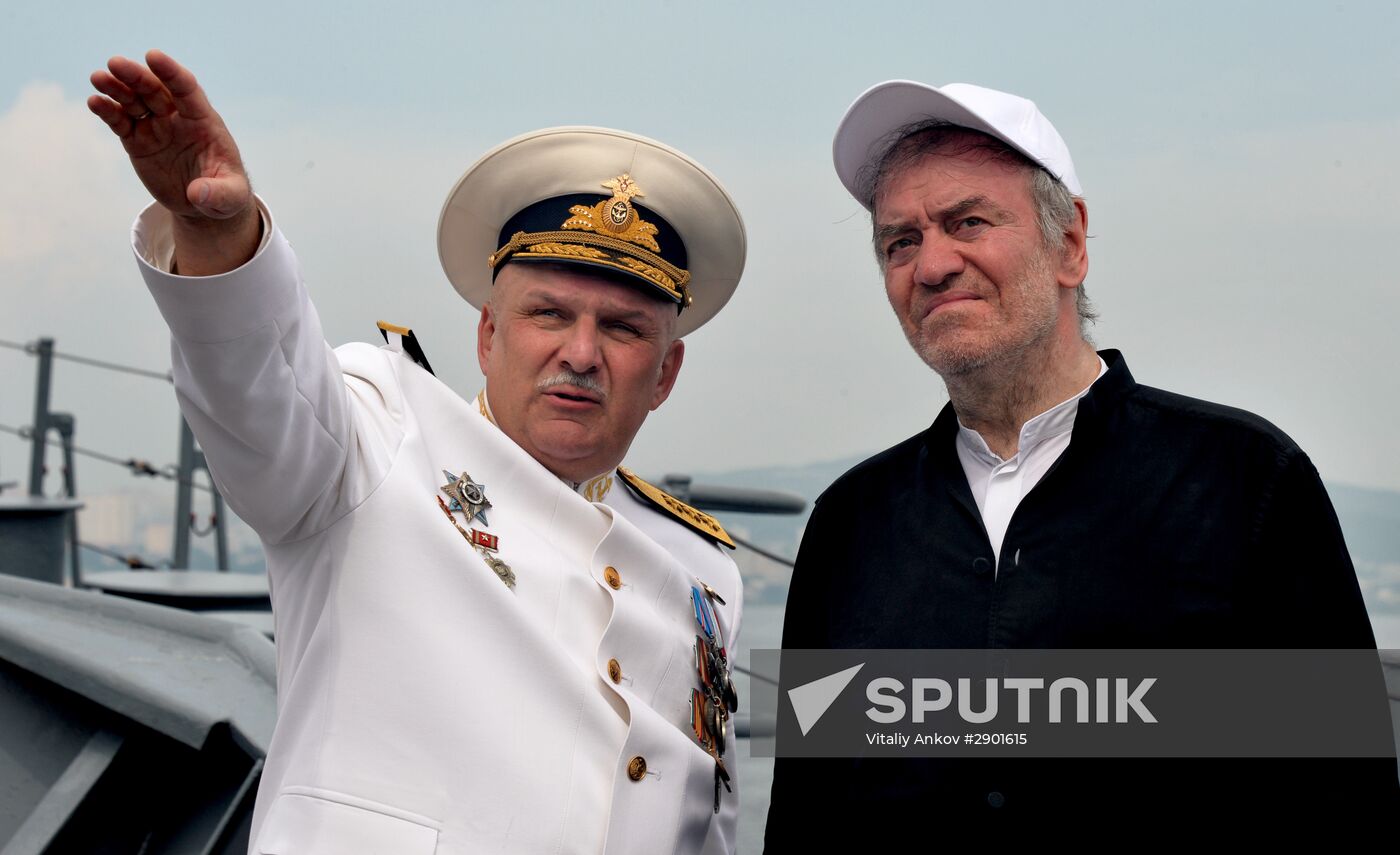 Navy Day celebrated in Russian cities