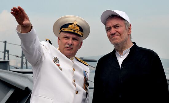 Navy Day celebrated in Russian cities