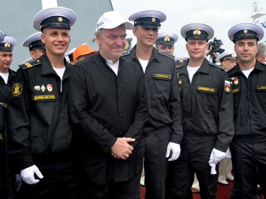 Navy Day celebrated in Russian cities