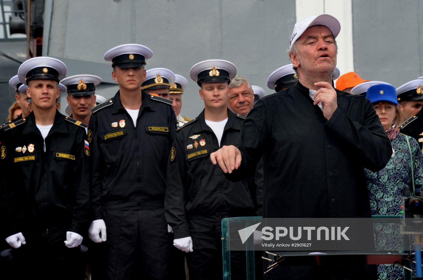 Navy Day celebrated in Russian cities