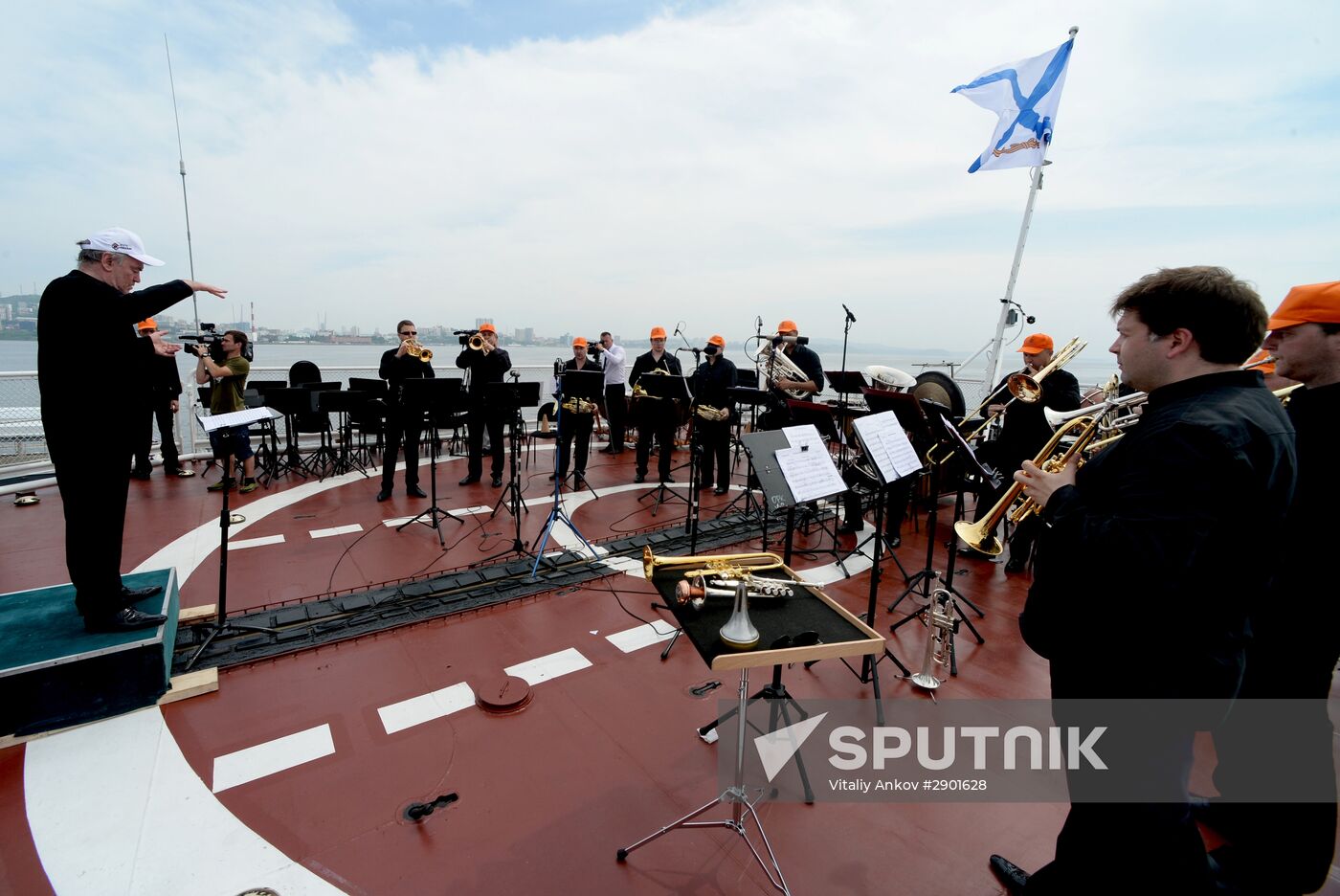 Navy Day celebrated in Russian cities