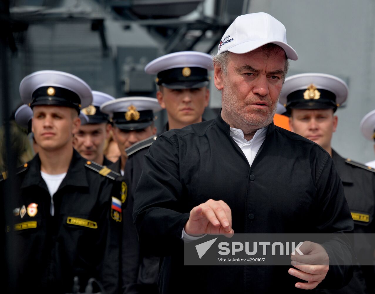 Navy Day celebrated in Russian cities