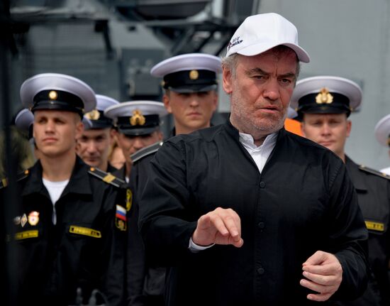 Navy Day celebrated in Russian cities