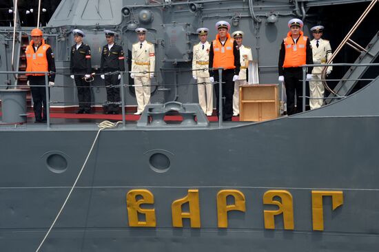 Russia celebrates Navy Day