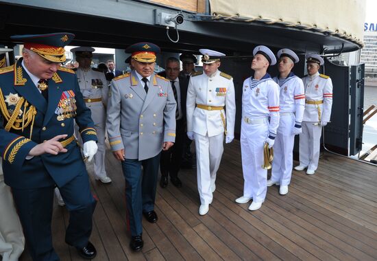 Navy Day celebrations in St. Petersburg