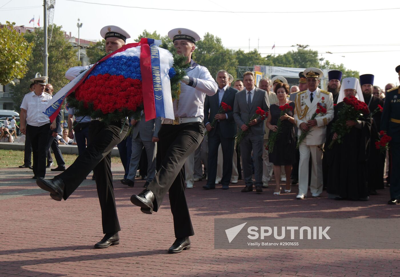 Russia celebrates Navy Day
