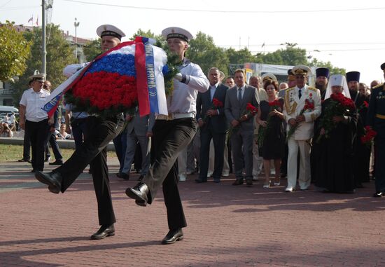 Russia celebrates Navy Day