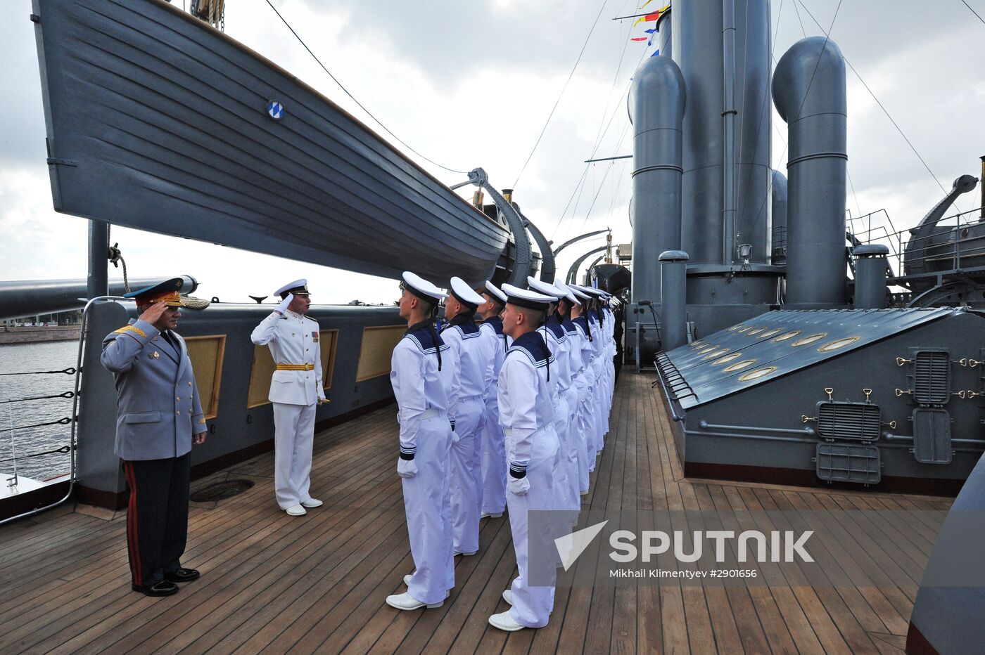 Navy Day in St. Petersburg