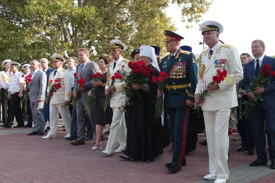 Russia celebrates Navy Day